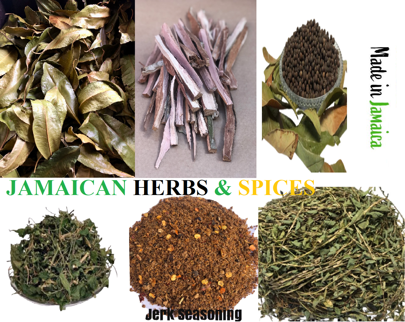 Jamaican Herbs & Spices