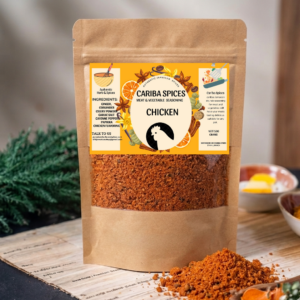 1 Pound Jamaican Chicken seasoning for meat and vegetables.