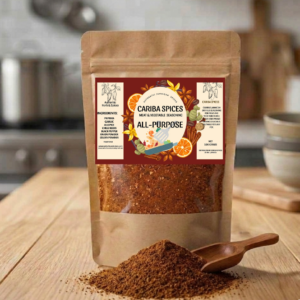 1 Pound Jamaican All-purpose seasoning for meat and vegetables.