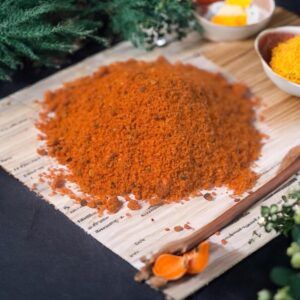 1 Pound Jamaican Chicken seasoning for meat and vegetables.