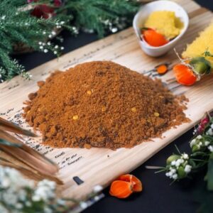 1 Pound Jamaican All-purpose seasoning for meat and vegetables.