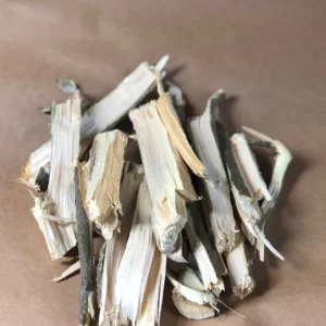 Jamaican Bitter Wood (Quassia Amara/Picrasma Excelsa) 2oz Bark/Wood Chips - Wildcrafted, Organic, & Potently Bitter Tonic Herb