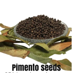 100% Organic Jamaican Pimento (Allspice) | Hand-Picked & Sun-Dried