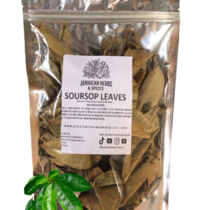 2. soursop leaves for tea