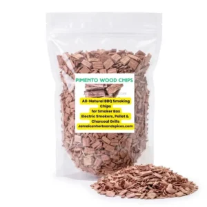 Pimento Wood Chips for BBQ Smoking, Smoker Box, Electric Smokers, Pellet & Charcoal Grills