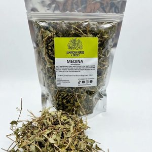 Organic wildcrafted Jamaican Medina Bush tea for men's stamina and vigor