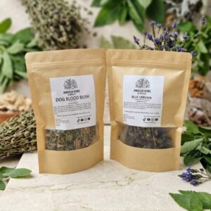 jamaican dogblood and blue vervain