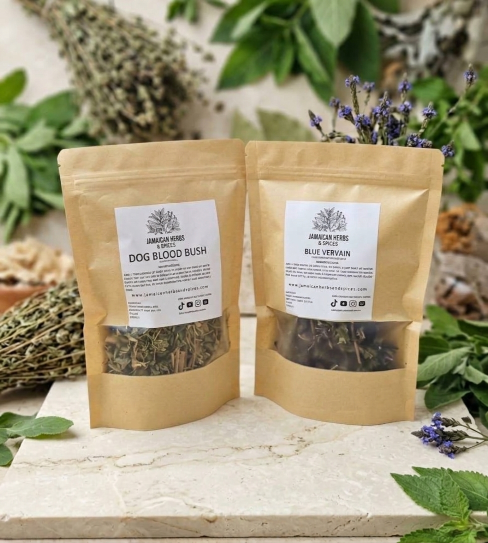 jamaican dogblood and blue vervain